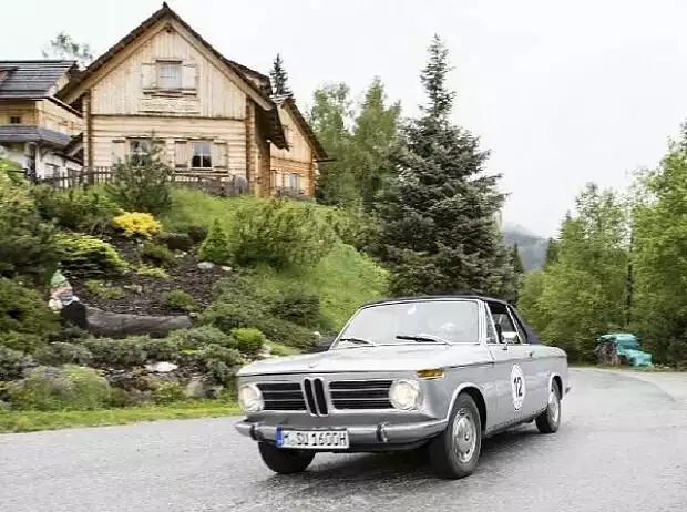 BMW Classic Rallye Titel-Bild zur News: BMW Classic Rallye