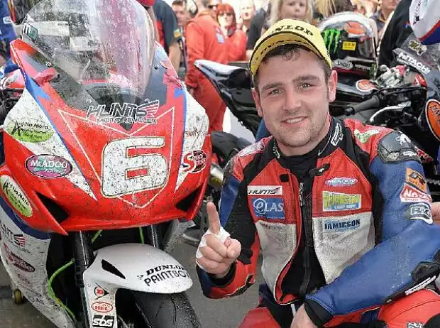 Michael Dunlop Titel-Bild zur News: Michael Dunlop