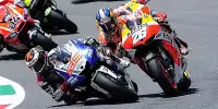 Jorge Lorenzo, Daniel Pedrosa