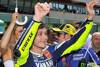 Bild zum Inhalt: Rossi: "Lorenzo fährt besser"