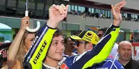 Bild zum Inhalt: Rossi: "Lorenzo fährt besser"