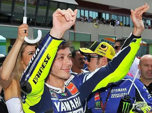 Titel-Bild zur News: Valentino Rossi