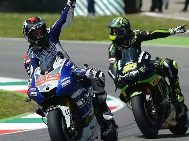 Jorge Lorenzo, Cal Crutchlow Titel-Bild zur News: Jorge Lorenzo, Cal Crutchlow