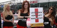 Legenden verkauft man nicht Nürburgring Nordschleife Girls