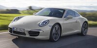 Bild zum Inhalt: IAA 2013: Porsche bringt zum Jubiläum 911-Sondermodell