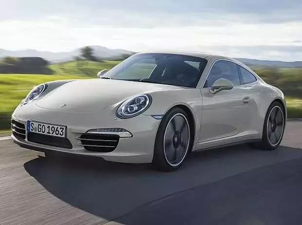 Porsche 911 50 Jahre Jubiläumsedition Titel-Bild zur News: Porsche 911 50 Jahre Jubiläumsedition