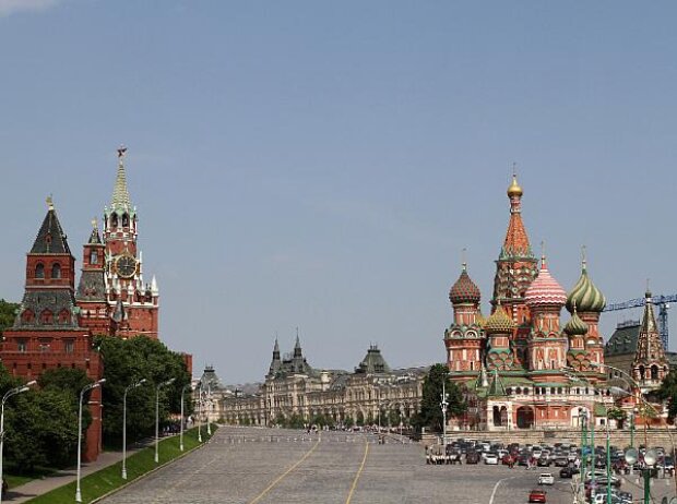 Titel-Bild zur News: Russland, Moskau