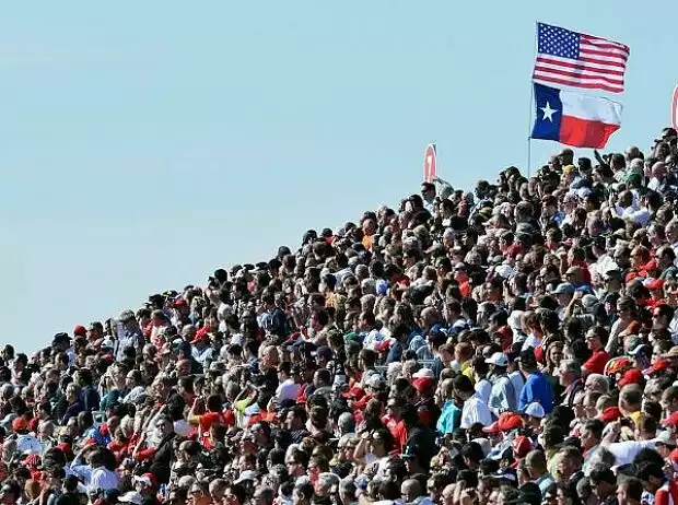 Formel-1-Fans in Austin Titel-Bild zur News: Formel-1-Fans in Austin