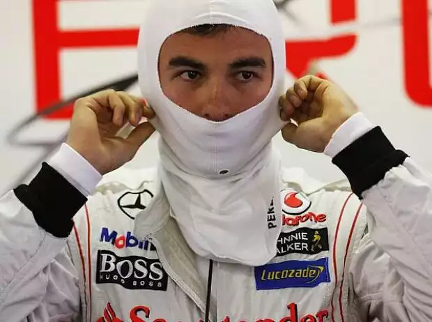 Sergio Perez Titel-Bild zur News: Sergio Perez