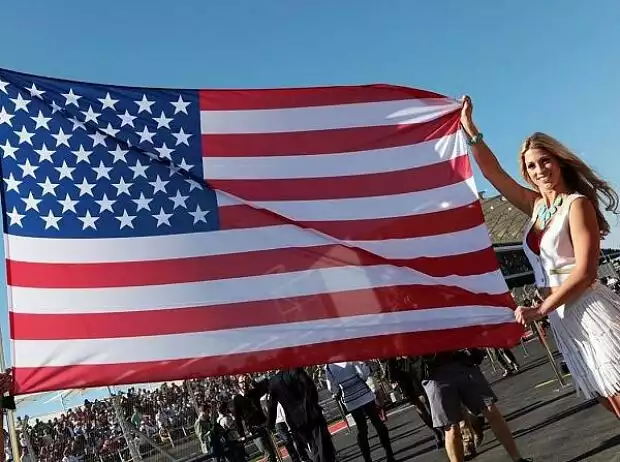 USA Flagge Titel-Bild zur News: USA Flagge