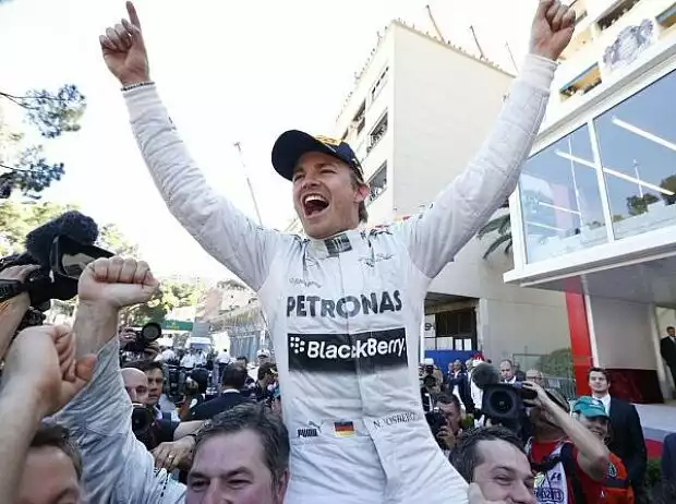 Nico Rosberg Titel-Bild zur News: Nico Rosberg