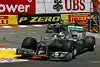 Bild zum Inhalt: Surer: Rosberg mit "feinfühligerem Fahrstil" als Hamilton