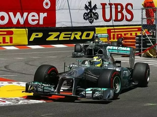 Nico Rosberg, Lewis Hamilton Titel-Bild zur News: Nico Rosberg, Lewis Hamilton