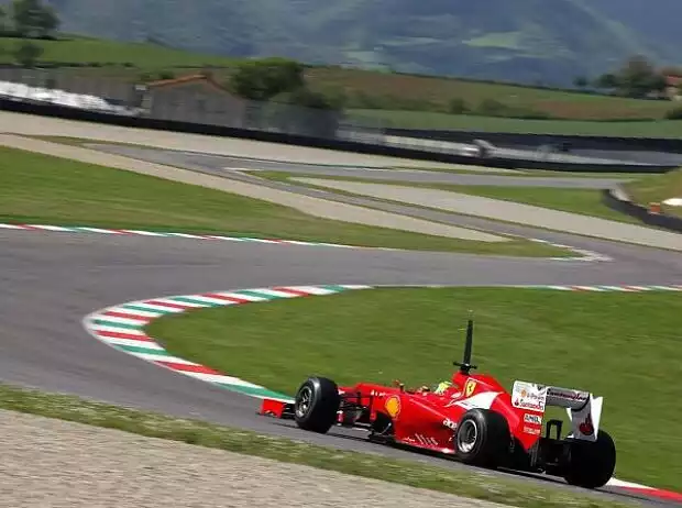 Felipe Massa Titel-Bild zur News: Felipe Massa