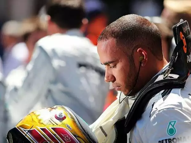 Lewis Hamilton Titel-Bild zur News: Lewis Hamilton