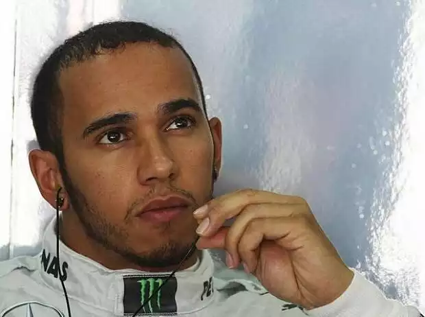 Titel-Bild zur News: Lewis Hamilton