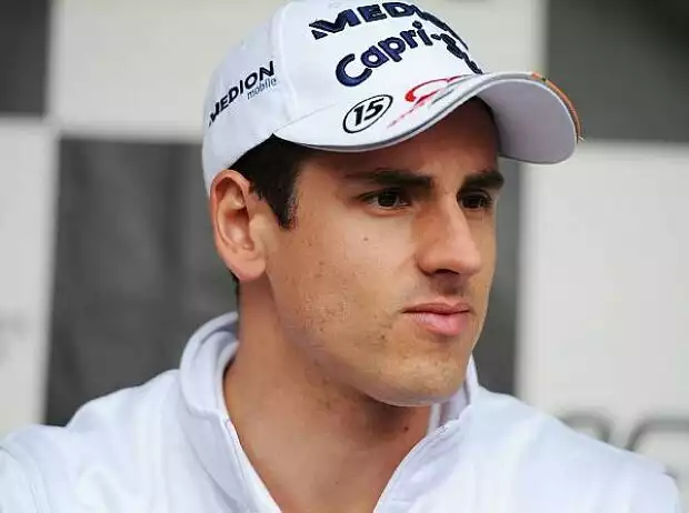 Adrian Sutil Titel-Bild zur News: Adrian Sutil