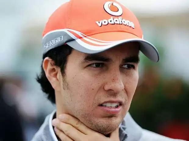 Sergio Perez Titel-Bild zur News: Sergio Perez