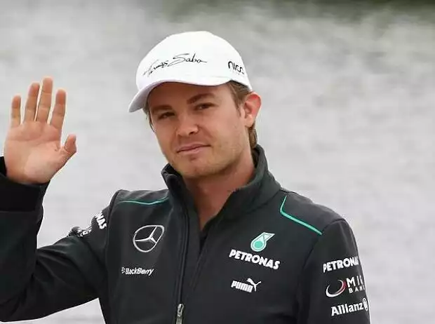 Nico Rosberg Titel-Bild zur News: Nico Rosberg