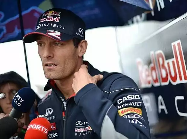 Mark Webber Titel-Bild zur News: Mark Webber