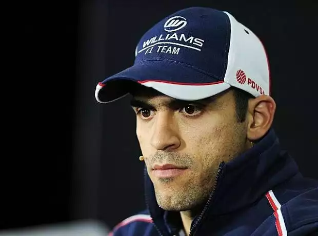 Pastor Maldonado Titel-Bild zur News: Pastor Maldonado