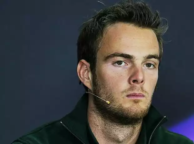 Giedo van der Garde Titel-Bild zur News: Giedo van der Garde