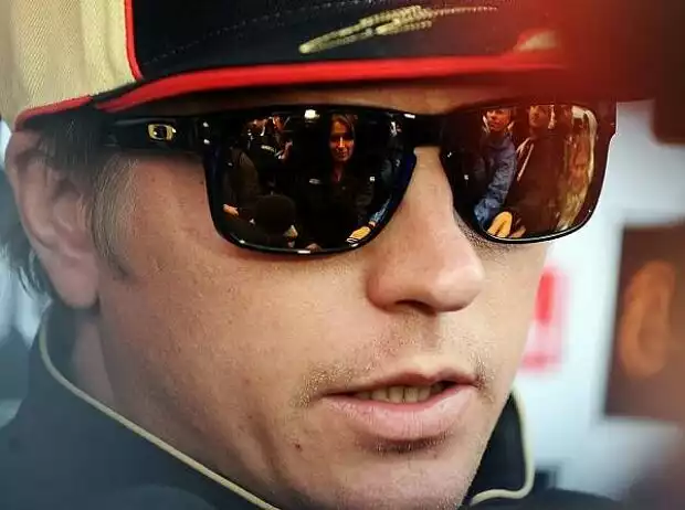 Kimi Räikkönen Titel-Bild zur News: Kimi Räikkönen