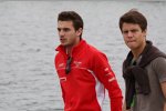 Jules Bianchi (Marussia) und Adrien Tambay (Abt-Audi)