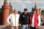 Gabriele Tarquini (Honda), Robert Huff (Münnich-SEAT) und Yvan Muller (RML-Chevrolet) 