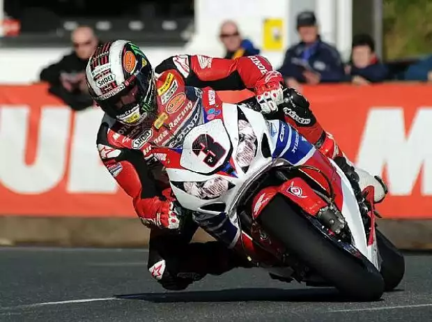 John McGuinness Titel-Bild zur News: John McGuinness