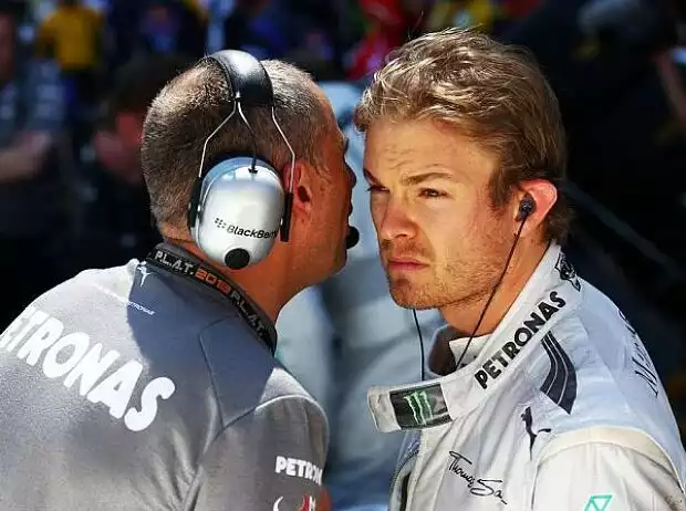 Nico Rosberg Titel-Bild zur News: Nico Rosberg