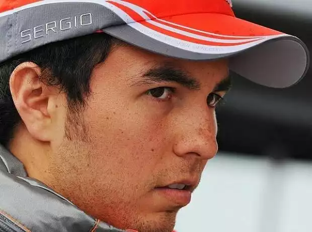 Sergio Perez Titel-Bild zur News: Sergio Perez