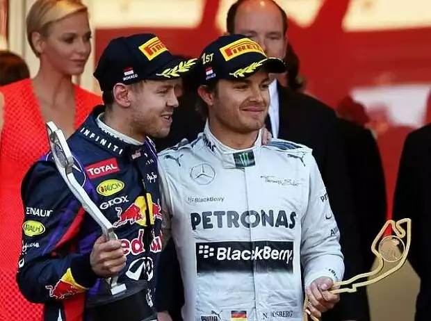 Sebastian Vettel, Nico Rosberg Titel-Bild zur News: Sebastian Vettel, Nico Rosberg