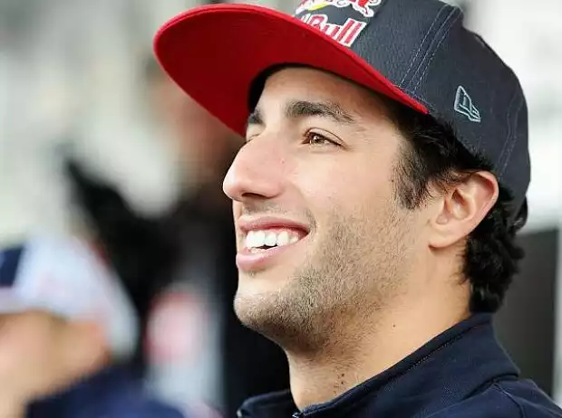 Daniel Ricciardo Titel-Bild zur News: Daniel Ricciardo