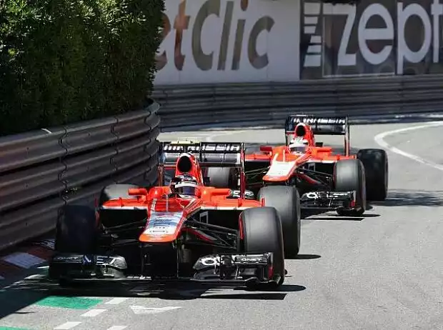 Max Chilton, Jules Bianchi Titel-Bild zur News: Max Chilton, Jules Bianchi