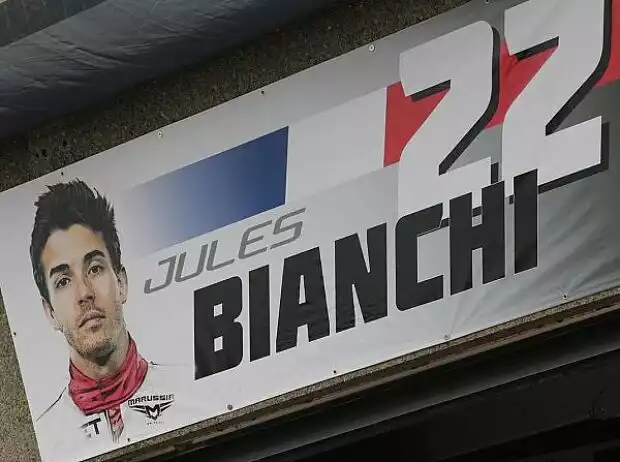 Jules Bianchi Titel-Bild zur News: Jules Bianchi