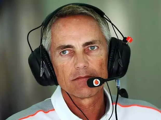 Martin Whitmarsh Titel-Bild zur News: Martin Whitmarsh