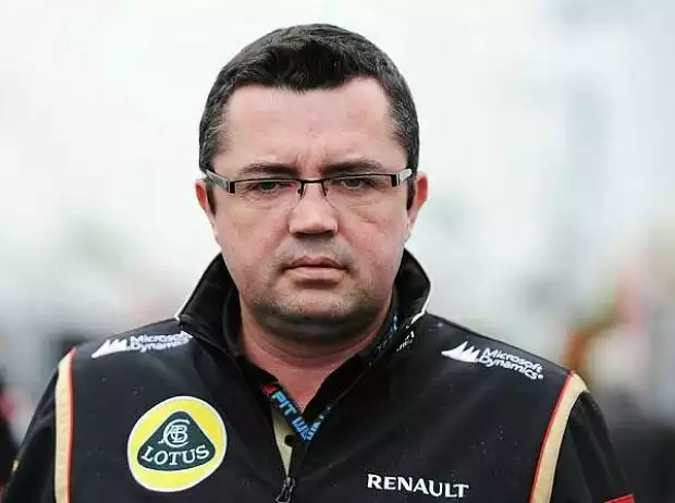 Eric Boullier Titel-Bild zur News: Eric Boullier