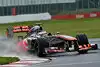 Bild zum Inhalt: McLaren hadert mit niedrigen Temperaturen