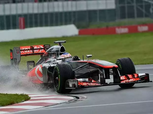 Titel-Bild zur News: Jenson Button