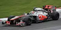 Bild zum Inhalt: McLaren optimistisch: Kommen der Sache näher...