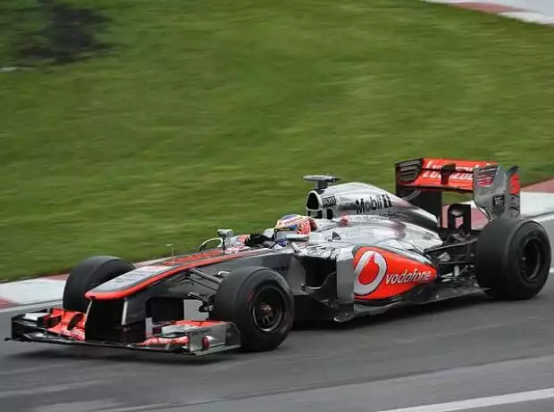 Titel-Bild zur News: Jenson Button