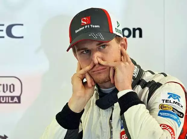 Nico Hülkenberg Titel-Bild zur News: Nico Hülkenberg