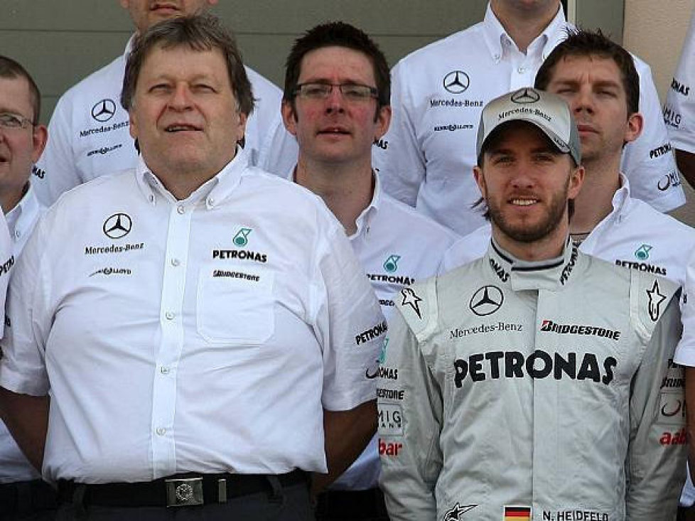 Nick Heidfeld, Norbert Haug