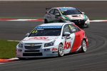 Tom Chilton (RML-Chevrolet) und Gabriele Tarquini (Honda) 