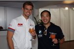 Tom Chilton (RML-Chevrolet) und Darryl O'Young (ROAL-BMW)