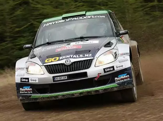 Titel-Bild zur News: Hayden Paddon