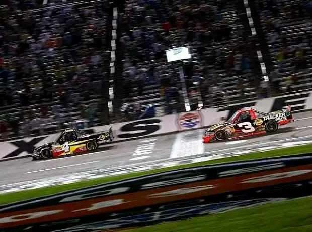 Jeb Burton, Ty Dillon Titel-Bild zur News: Jeb Burton, Ty Dillon