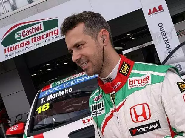 Tiago Monteiro Titel-Bild zur News: Tiago Monteiro