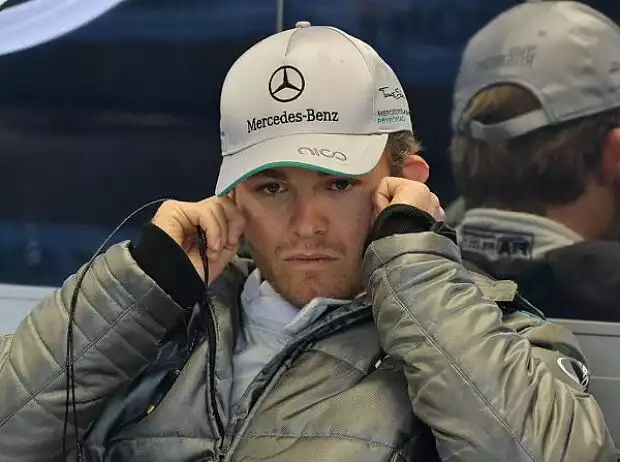 Nico Rosberg Titel-Bild zur News: Nico Rosberg